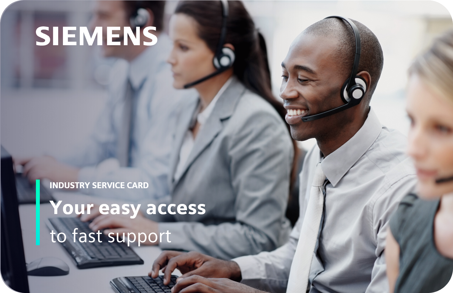 Siemens Industry Service Card