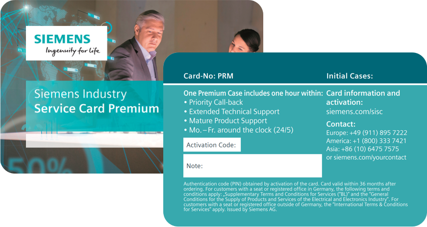 Service Card - Premium